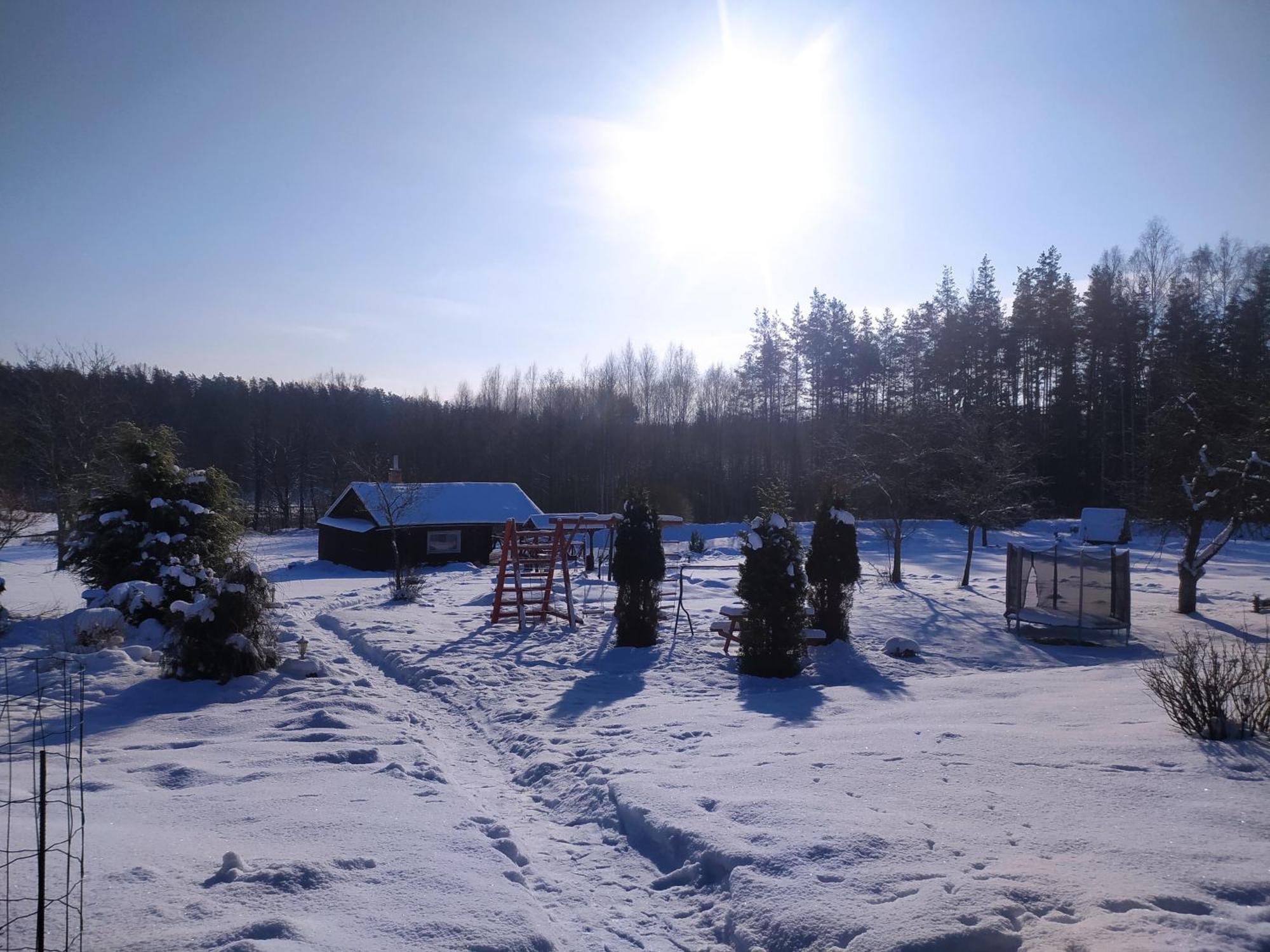 Brivdienu Maja Skerskani Краслава Екстер'єр фото